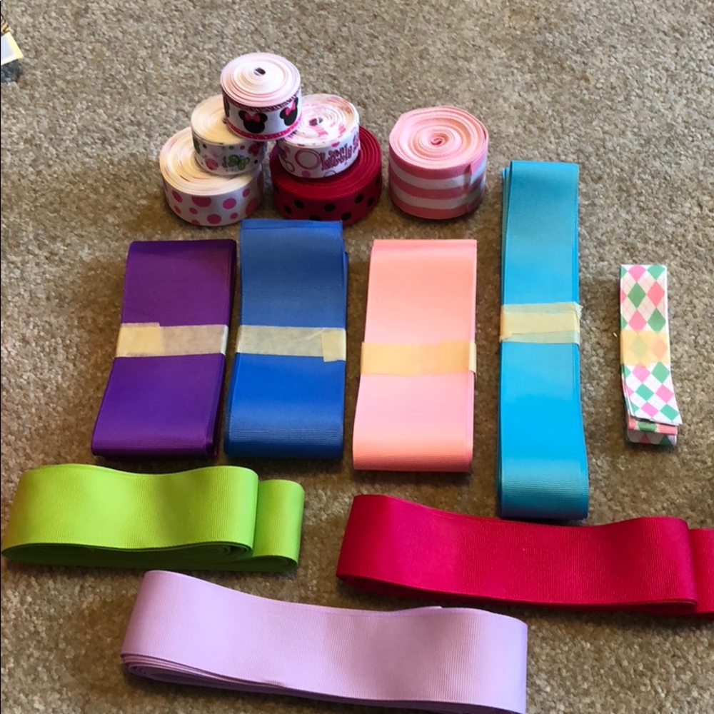 Set of 14 ribbons !!! Never used .. brand new